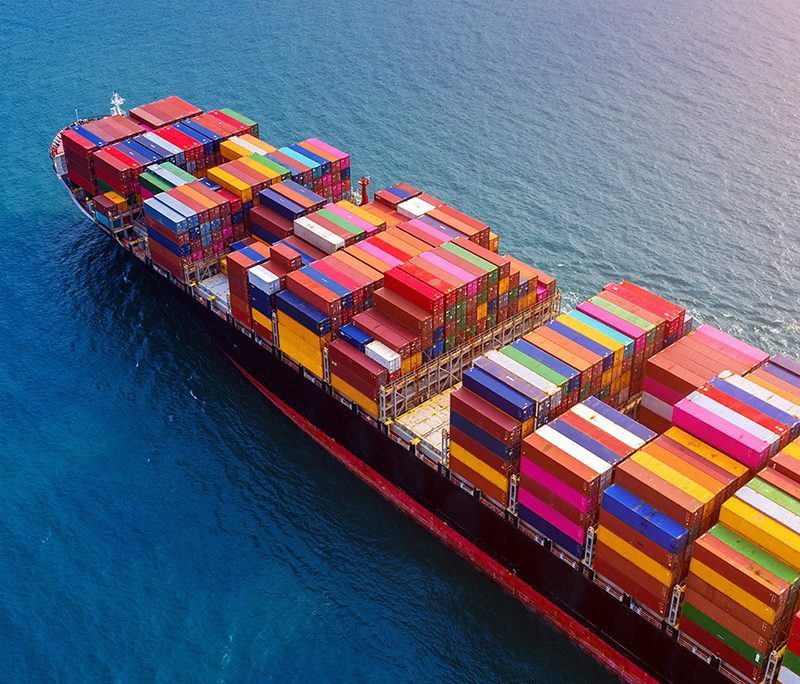 aerial-view-of-container-cargo-ship-in-sea.